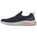 Skechers Delson 3.0 Cushioning Anti-Slip Wear-Resistant Breathability Mid-Top Casual Shoes Men's Navy 40
