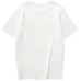 Skechers SS24 T Shirt Unisex Marshmallow White Белый, XS