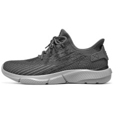 Skechers Cushioning Wear Resistant Low Top Running Shoes Men's Gray Серый, 42.5