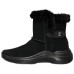 Skechers ON THE GO Thermal Abrasion Resistant Short Snow Boots Women's Black Черный, 36