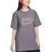 Skechers Sports And Leisure T Shirts Unisex Lime Gray/040R, L