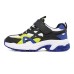 Skechers Stamina Series Slip Resistant Cushioning Abrasion Resistant Kids Lifestyle Shoes Black Blue Yellow Teenagers 27.5