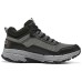 Skechers Go Run Trail Anti-Slip Wear-Resistant Mid-Top Running Shoes Men's Gray Серый, 41