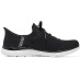 Skechers Slip Ins Breathable Low-Top Casual Shoes Women's Black Черный, 36.5