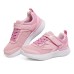 Skechers Go Run 400 V2 Slip Resistant Cushioning Abrasion Resistant Low Top Kids' Running Shoes Pink Teenagers 35