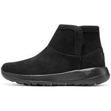 Skechers ON THE GO Abrasion Resistant Crew Snow Boots Women's Black Черный, 36.5