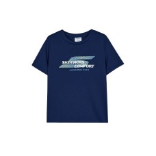 Skechers T-Shirt Medieval Blue Kids' Синий, 120