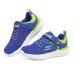 Skechers Go Run 400 V2 Slip Resistant Cushioning Abrasion Resistant Low Top Kids' Running Shoes Blue Green Teenagers 35