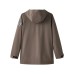 Skechers Windbreaker Jacket Women's Chocolate Brown Chocolate Brown-05GA, S