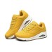 Skechers Uno Wear-Resistant Breathable Rebound Low-Top Casual Shoes Women's Yellow 37