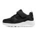 Skechers Uno Lite Cushioning Low Top Kids Lifestyle Shoes Black Teenagers Черный, 31