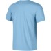 Skechers T Shirt Men's Allure Blue Allure Blue-00MU, 2XL