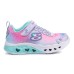 Skechers S Lights Flutter Heart Lights Jr 302315-LVMT 35