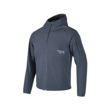 Skechers Jacket Men's Shadow Gray Shadow Gray-0167, S