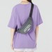 Skechers Fabric Fanny Pack Regular Unisex Gray Gray