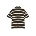 Skechers Colorful Polo Shirt Men's Brown Base With Stripes Brown Base with Stripes/03G6, 2XL