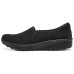 Skechers Breathable Lightweight Low-Top Casual Shoes Women's All Black Черный, 38