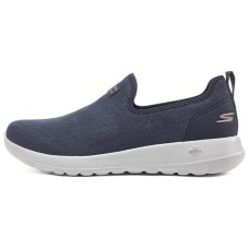 Skechers GO WALK Ma Cushioned Anti-Slip And Wear-Resistant Lightweight Low-Top Casual Shoes Men's Navy 44.5