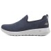 Skechers GO WALK Ma Cushioned Anti-Slip And Wear-Resistant Lightweight Low-Top Casual Shoes Men's Navy 44.5