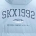 Skechers Skx Classic Sports Series Down Jacket Unisex Ashley Blue Голубой, M
