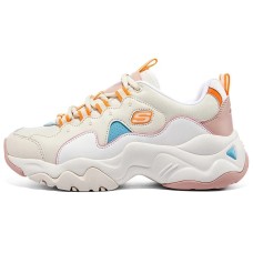 Skechers Dlites 3.0 'White Multicolor' Women's 39.5