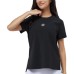 Skechers Sports Lifestyle Sports Casual Regular T Shirt Women's Carbon Black Carbon Black 0018, M