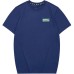 Skechers T Shirt Unisex Medieval Blue Синий, L