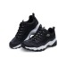 Skechers Encore Anti-Slip Wear-Resistant Low-Top Sports Casual Shoes Women's Black 35