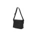 Skechers Fabric Messenger Bag, Shoulder Bag, Crossbody Bag Regular Unisex Carbon Black сажа