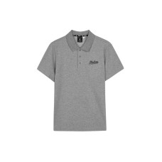 Skechers Polo Shirt Men's Medium Heather Gray Medium Heather Gray 004F, XL