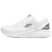 Skechers Women's GO Series Slip Resistant And Breathable Low Top Casual Running Shoes Women's White Black Черно-белый, 36.5