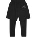 Skechers Pants Carbon Black Teenagers сажа, 130