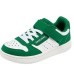 Skechers Breathable Low-Top Kids' Skateboarding Shoes Green Kids' Зеленый, 28.5