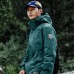 Skechers Windbreaker Jacket Men's Seaweed Army Green Seaweed Army Green-02ZG, M