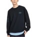 Skechers Sweatshirt Unisex Black Черный, XS