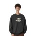 Skechers Sweatshirt Unisex Carbon Black Carbon Black-0018, S