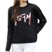 MSGM Sweaters Women's Black Черный, XS