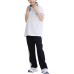 Skechers Knitted Sports Pants Carbon Black Kids' Carbon Black 0018, 120