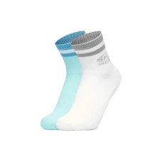 Skechers Kids Socks 2 pairs (white/marshmallow/03E1), L