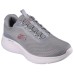 Skechers Cushioning Wear-Resistant Low-Top Casual Running Shoes Men's Gray Red серый красный, 41