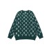 MLB Base Logo Sweaters Unisex Green Зеленый, L
