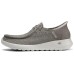 Skechers Slip Ins Durable Breathable Low-Top Casual Shoes Men's Taupe Серо-коричневый, 42