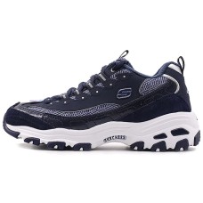 Skechers D'Lites 1.0 Sneakers Blue Women's 35.5