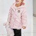 Skechers Kids Down Jackets / Vests Strawberry cream powder / 01UJ, 110