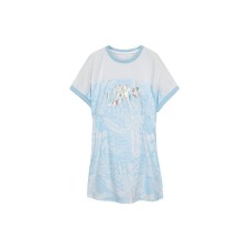 Skechers Kids Dresses Синий Белый, 120