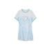 Skechers Kids Dresses Синий Белый, 120