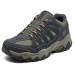 Skechers After Burn Anti-Slip Wear-Resistant Low-Top Hiking Shoes Men's Gold Золотистый, 42.5