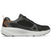 Skechers GO RUN Elevate Running Shoes Men Low-Top Black/Orange 42
