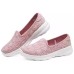 Skechers Durable Breathable Low-Top Casual Shoes Women's Pink Розовый, 36.5