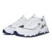 Skechers D'LITES 1.0 Old Plum Blossom Anti-Slip Wear-Resistant Low-Top Chunky Sneakers Women's Black White Белый, 35